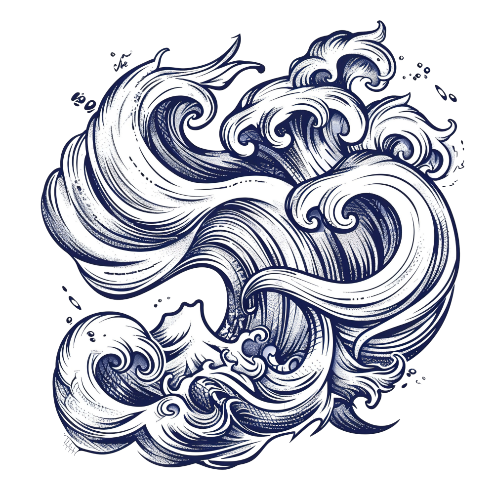 Break the mold with Cloudy Canvas' Abstract Tees—bold, artistic designs that make your style stand out!